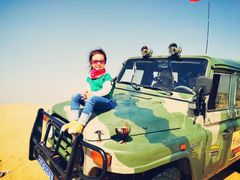 -亿利库布其七星湖沙漠生态旅游区