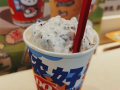 曲奇熔岩暴风雪-DQ·蛋糕·冰淇淋(金桥店)