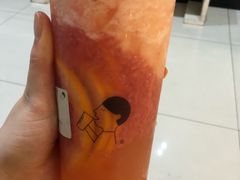 满杯红柚-喜茶(东莞汇一城店)