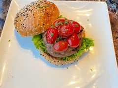 芝心牛肉汉堡-Lets burger非常汉堡·环球风味(蓝色港湾店)