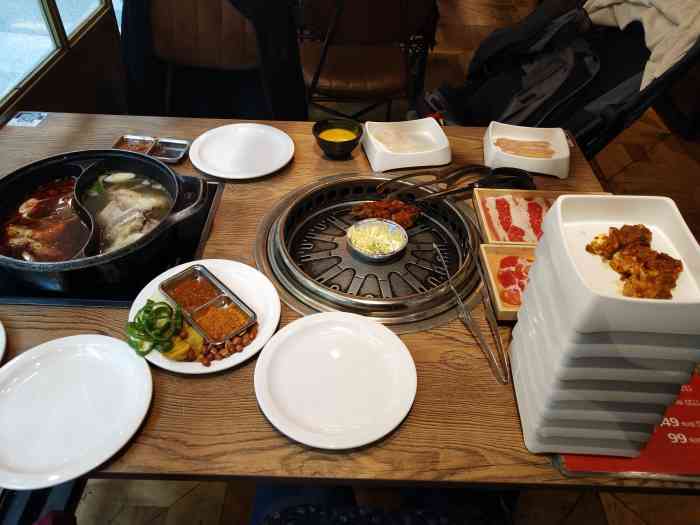 火炉火自助餐(荟聚店)-"老公难得空闲,想吃个自助嗨皮下,大众看了.