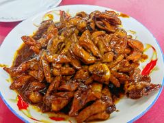 香辣鸡心-兴国苑酒店