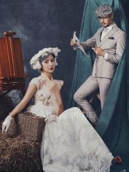 -雪中彩影婚纱摄影·微光艺术中心