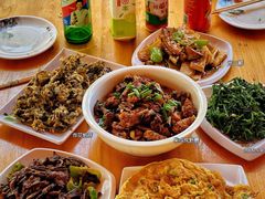 柴鸡炖山蘑-途肴·老农饭庄(百里峡店)