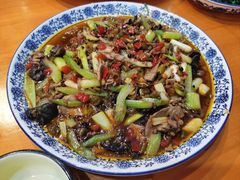 肝腰合炒-李大爷的泡椒馆(冉家坝店)