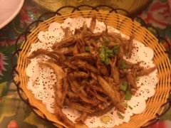 炸鱼-仙店农庄(湖景农庄餐厅)