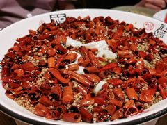 水煮草鱼-渝信川菜(西单店)