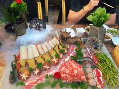 -慢丽江·云南野生菌土鸡锅(付家庄店)