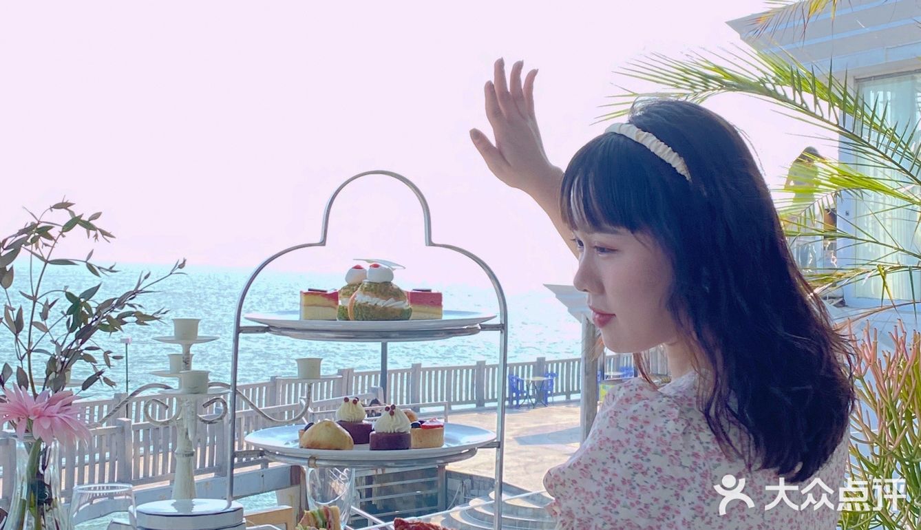 厦门颖海｜蓝色海边收集浪漫💙