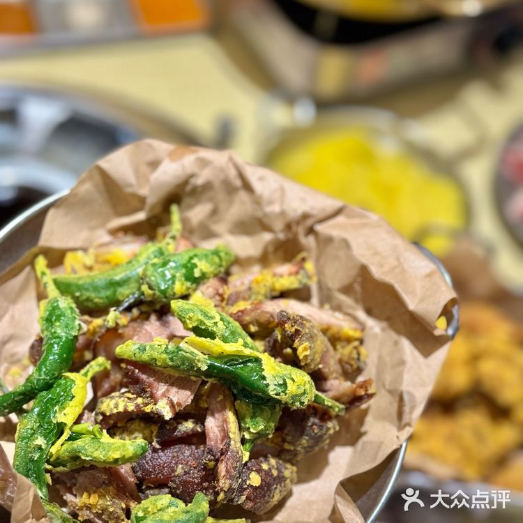 这家烤肉店真的只有0次和无数次……😅😅