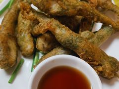 苔菜鲚鱼-何记面馆(龙泉山店)