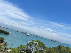 -圣淘沙天际线斜坡滑车