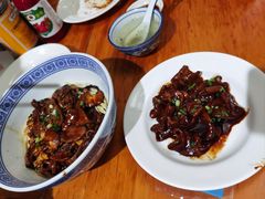 蛤蜊猪肝面-沪西老弄堂面馆(定西路店)