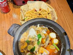 -肖记公安牛肉鱼杂馆·省级非物质文化遗产(万松园直营店)
