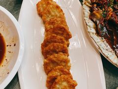 手工墨鱼饼-博多新记·粤菜(复兴店)