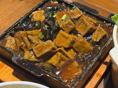 养生黑豆腐-锡和无锡菜·三白油条(景丽苑店)