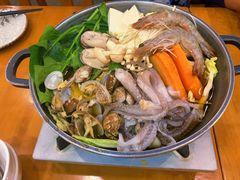 海鲜锅汤-银子铁板烧料理自助餐(人民广场店)