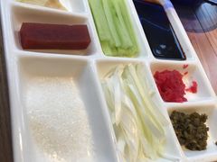 烤鸭蘸碟-四季民福烤鸭店(前门廊房二条店)