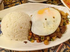 咖哩乾免治牛肉飯-番茄屋葡式美食(总店)