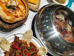 -大锅强·蒸海鲜青岛菜(吾悦广场店)