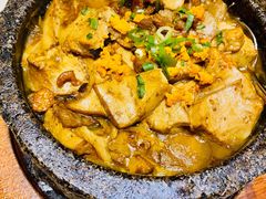 石锅海胆豆腐-套娃酒店-中餐厅