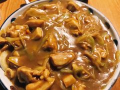 咖喱乌冬面-万藏·荞麦酒房BANKURA JAPANESE SOBA KITCHEN(长乐路店)