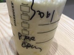 -星巴克(宝山万达店)