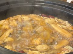 -菌乡缘·野生菌蒸汽鱼火锅(江边夜市店)