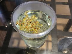 桂花茶-水西门南京桂花盐水鸭