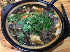 -农家飘香卤味砂锅(三角地店)