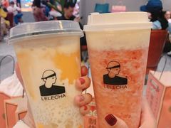 -LELECHA乐乐茶(上海五角场万达广场店)