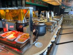 自助取餐区-华厦大酒店·桃源西餐厅·自助餐