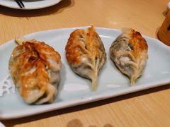 香煎韭菜鲜肉饺-茶小点(丽悦新天店)
