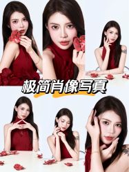 点击看大图 -模卡原创写真馆(苏州总店)
