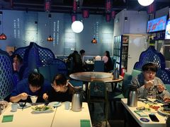 大堂-疆遇·新新新新的新疆菜(万达店)