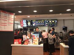 -麦当劳(百联西郊购物中心店)