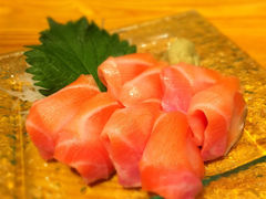 三文鱼刺身-松川日本料理(长沙路店)