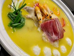 黑金鲍老鸭煲-金龙·打边炉(南京西路店)