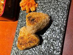 日式烤饭团-大吉鲜鱼料理自慢(维也纳大厦店)