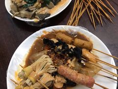 脆皮肠-郭记小街麻辣烫(南小街总店)