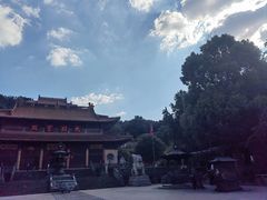 -方山风景区定林寺