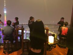 -广州柏悦酒店·悦吧·顶楼露天酒吧