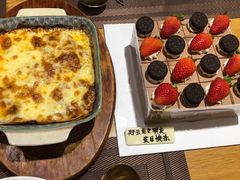 肉酱千层面-LUCCA卢卡西班牙海鲜饭(远洋广场店)