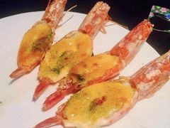 芝士甜虾-王鼎精致料理铁板烧(世博源店)