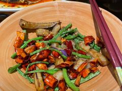 豆角茄子-毛家饭店(拱北店)