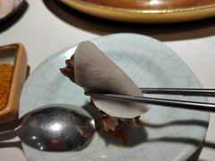 腌萝卜片-猪啊牛呀羊啊铜盘烤肉(正大广场店)