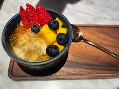 莓莓桃胶双皮奶-糖纸甜品(乐颂坊店)