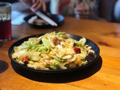 油渣圆白菜-望京一号·重庆江湖菜(工体店)