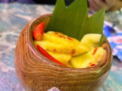 烤菠萝-浩海火燒雲傣家菜(静安芮欧店)