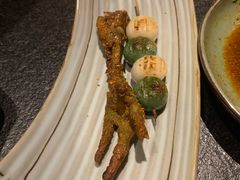 烤鸡爪-丝路金桃·新疆菜(徐汇店)